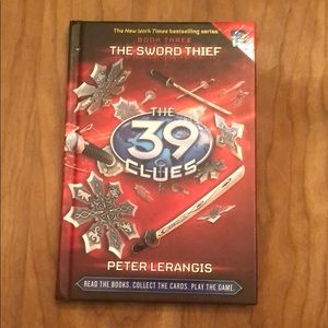 BRAND NEW 39 Clues book